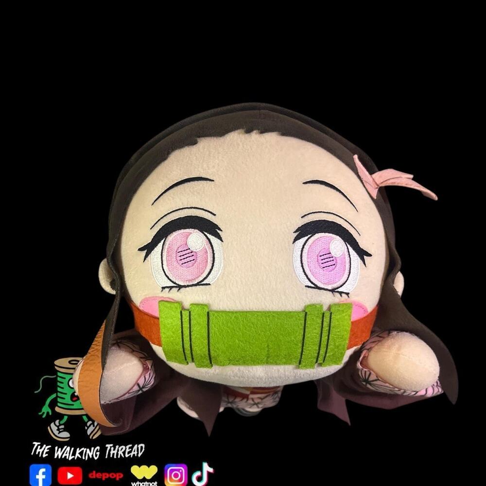 SEGA 16 Inch Demon Slayer Anime Plush Kimetsu no Yaiba Nezuko Kamado